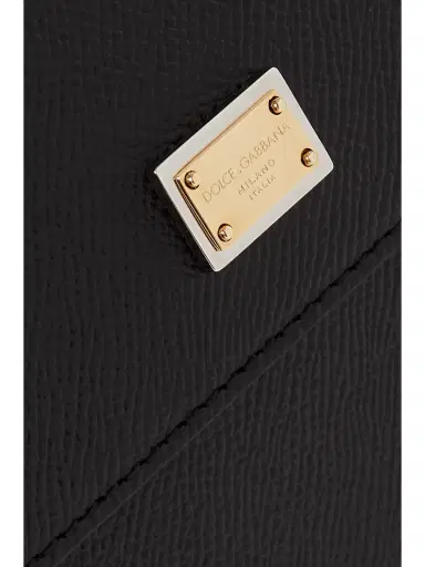 Dolce & Gabbana Sicily Small Textured-leather Shoulder Bag | Thumbnail 4 Dolce & Gabbana Sicily Small Textured-leather Shoulder Bag | Thumbnail 4