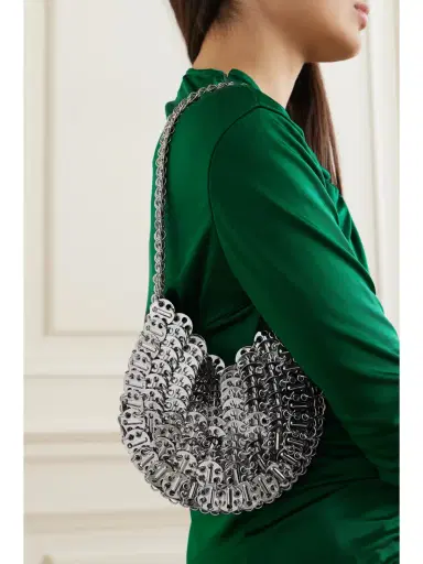 Rabanne 1969 Moon Chainmail Shoulder Bag | Thumbnail 2 Rabanne 1969 Moon Chainmail Shoulder Bag | Thumbnail 2