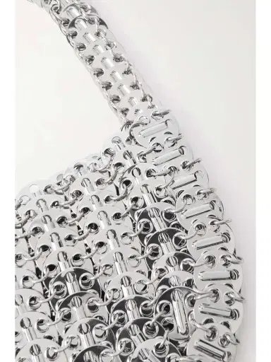 Rabanne 1969 Moon Chainmail Shoulder Bag | Thumbnail 4 Rabanne 1969 Moon Chainmail Shoulder Bag | Thumbnail 4