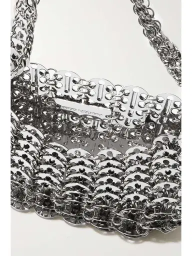 Rabanne 1969 Moon Chainmail Shoulder Bag | Thumbnail 5 Rabanne 1969 Moon Chainmail Shoulder Bag | Thumbnail 5