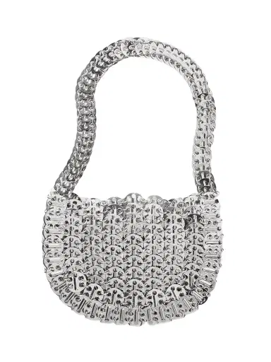 Rabanne 1969 Moon Chainmail Shoulder Bag | Thumbnail 1 Rabanne 1969 Moon Chainmail Shoulder Bag | Thumbnail 1