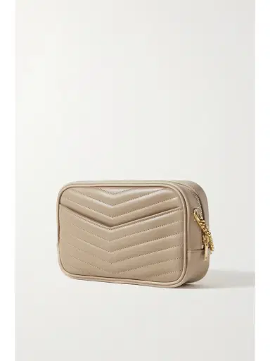 Saint Laurent Loulou Mini Matelassé Leather Shoulder Bag | Thumbnail 3 Saint Laurent Loulou Mini Matelassé Leather Shoulder Bag | Thumbnail 3