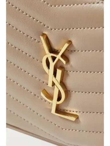 Saint Laurent Loulou Mini Matelassé Leather Shoulder Bag | Thumbnail 4 Saint Laurent Loulou Mini Matelassé Leather Shoulder Bag | Thumbnail 4