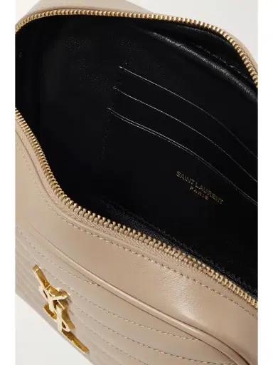 Saint Laurent Loulou Mini Matelassé Leather Shoulder Bag | Thumbnail 5 Saint Laurent Loulou Mini Matelassé Leather Shoulder Bag | Thumbnail 5