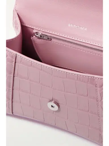 Balenciaga Hourglass Small Croc-effect Leather Tote | Thumbnail 5 Balenciaga Hourglass Small Croc-effect Leather Tote | Thumbnail 5