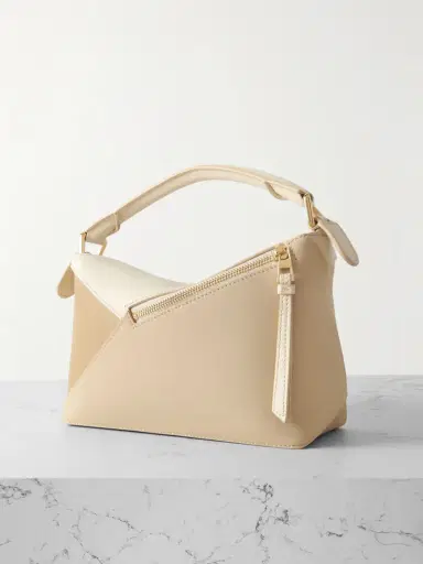 Loewe Puzzle Edge Small Color-block Textured-leather Shoulder Bag | Thumbnail 3 Loewe Puzzle Edge Small Color-block Textured-leather Shoulder Bag | Thumbnail 3
