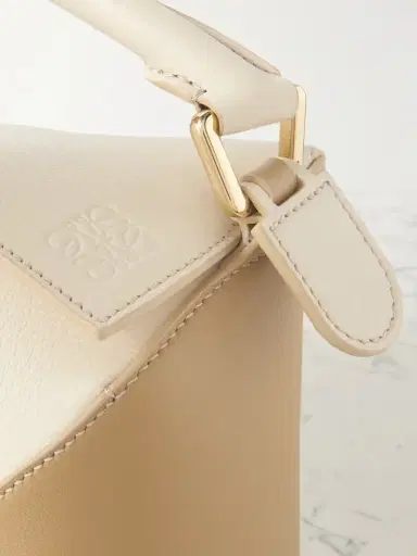 Loewe Puzzle Edge Small Color-block Textured-leather Shoulder Bag | Thumbnail 4 Loewe Puzzle Edge Small Color-block Textured-leather Shoulder Bag | Thumbnail 4
