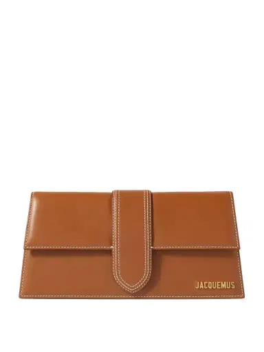 Jacquemus Le Bambino Long Leather Shoulder Bag | Thumbnail 1 Jacquemus Le Bambino Long Leather Shoulder Bag | Thumbnail 1