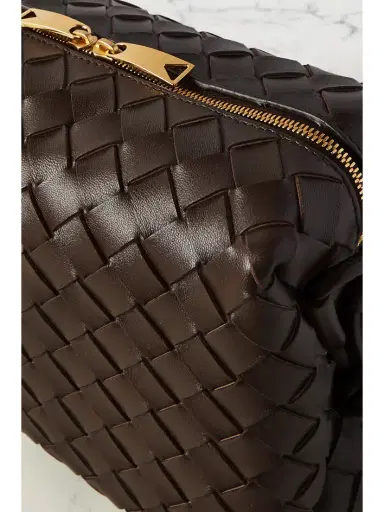 Bottega Veneta Loop Small Intrecciato Leather Shoulder Bag | Thumbnail 4 Bottega Veneta Loop Small Intrecciato Leather Shoulder Bag | Thumbnail 4