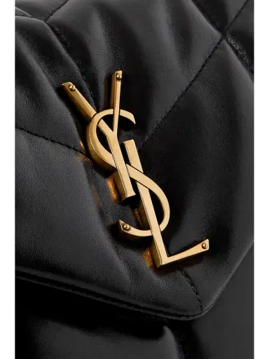 Saint Laurent Puffer Small Matelassé Leather Shoulder Bag | Thumbnail 4 Saint Laurent Puffer Small Matelassé Leather Shoulder Bag | Thumbnail 4
