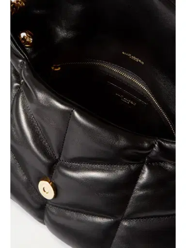 Saint Laurent Puffer Small Matelassé Leather Shoulder Bag | Thumbnail 5 Saint Laurent Puffer Small Matelassé Leather Shoulder Bag | Thumbnail 5