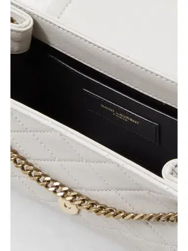 Saint Laurent Nolita Mini Quilted Leather Shoulder Bag | Thumbnail 5 Saint Laurent Nolita Mini Quilted Leather Shoulder Bag | Thumbnail 5