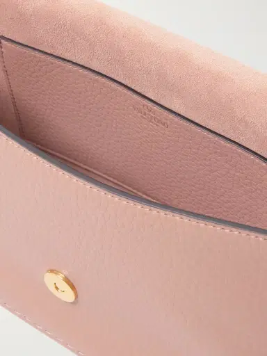 Valentino Garavani Locò Embellished Textured-leather Shoulder Bag | Thumbnail 5 Valentino Garavani Locò Embellished Textured-leather Shoulder Bag | Thumbnail 5