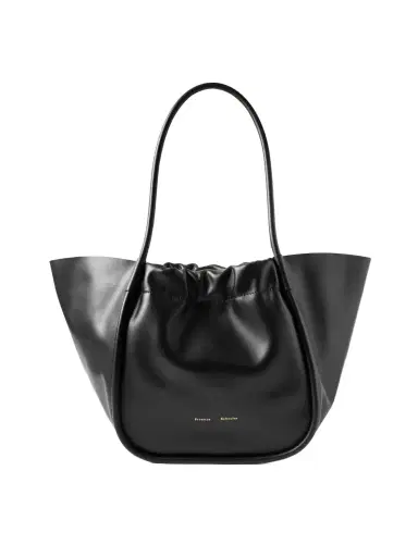 Proenza Schouler Ruched Large Leather Tote | Thumbnail 1 Proenza Schouler Ruched Large Leather Tote | Thumbnail 1