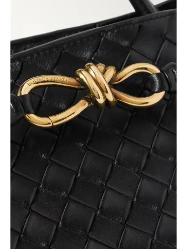 Bottega Veneta Andiamo Medium Intrecciato Leather Tote | Thumbnail 4 Bottega Veneta Andiamo Medium Intrecciato Leather Tote | Thumbnail 4