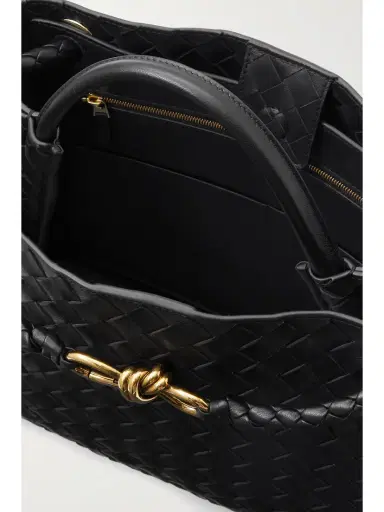 Bottega Veneta Andiamo Medium Intrecciato Leather Tote | Thumbnail 5 Bottega Veneta Andiamo Medium Intrecciato Leather Tote | Thumbnail 5