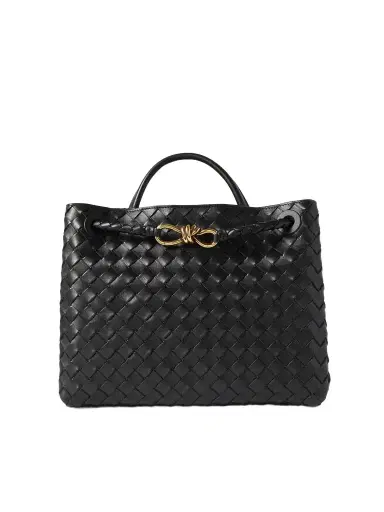 Bottega Veneta Andiamo Medium Intrecciato Leather Tote | Thumbnail 1 Bottega Veneta Andiamo Medium Intrecciato Leather Tote | Thumbnail 1
