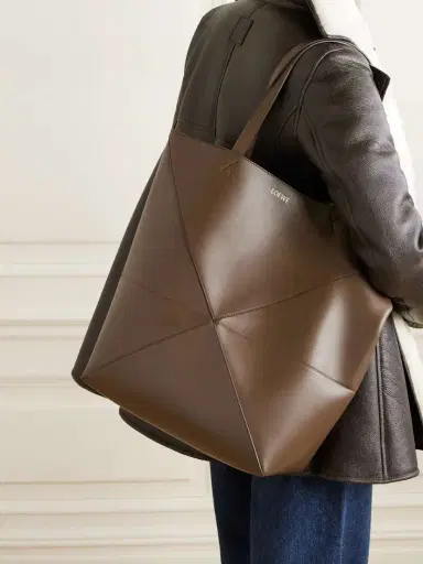 Loewe Puzzle Fold Convertible Large Leather Tote | Thumbnail 2 Loewe Puzzle Fold Convertible Large Leather Tote | Thumbnail 2