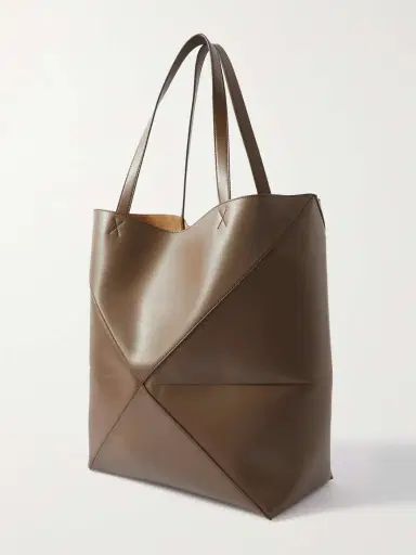 Loewe Puzzle Fold Convertible Large Leather Tote | Thumbnail 3 Loewe Puzzle Fold Convertible Large Leather Tote | Thumbnail 3