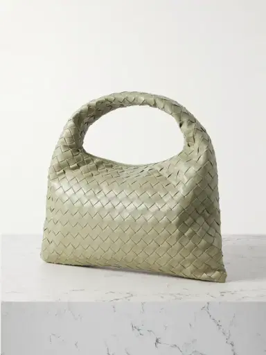 Bottega Veneta Hula Hoop Small Intrecciato Leather Tote | Thumbnail 3 Bottega Veneta Hula Hoop Small Intrecciato Leather Tote | Thumbnail 3