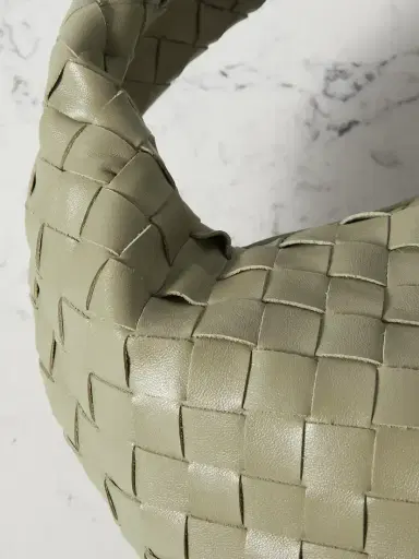 Bottega Veneta Hula Hoop Small Intrecciato Leather Tote | Thumbnail 4 Bottega Veneta Hula Hoop Small Intrecciato Leather Tote | Thumbnail 4