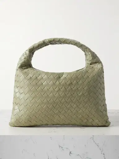 Bottega Veneta Hula Hoop Small Intrecciato Leather Tote | Thumbnail 1 Bottega Veneta Hula Hoop Small Intrecciato Leather Tote | Thumbnail 1