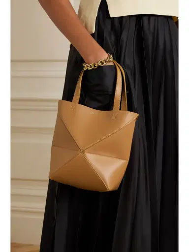 Loewe Puzzle Convertible Mini Leather Tote | Thumbnail 2 Loewe Puzzle Convertible Mini Leather Tote | Thumbnail 2