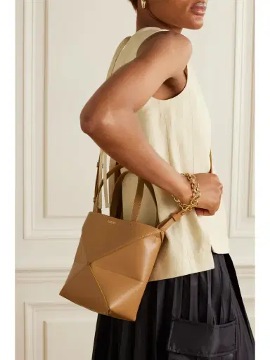 Loewe Puzzle Convertible Mini Leather Tote | Thumbnail 6 Loewe Puzzle Convertible Mini Leather Tote | Thumbnail 6