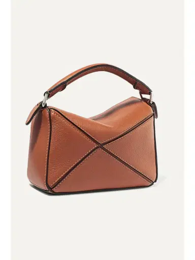 Loewe Puzzle Mini Textured-leather Shoulder Bag | Thumbnail 3 Loewe Puzzle Mini Textured-leather Shoulder Bag | Thumbnail 3
