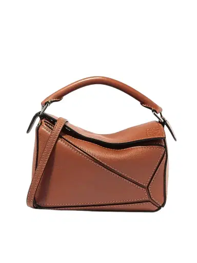 Loewe Puzzle Mini Textured-leather Shoulder Bag | Thumbnail 1 Loewe Puzzle Mini Textured-leather Shoulder Bag | Thumbnail 1