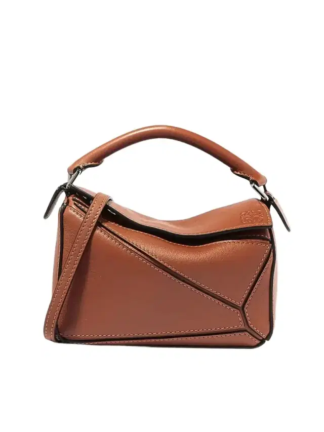 Puzzle Mini Textured-leather Shoulder Bag Puzzle Mini Textured-leather Shoulder Bag