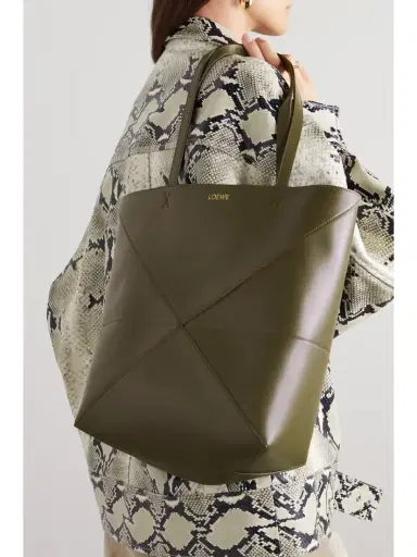 Loewe Puzzle Fold Convertible Medium Leather Tote | Thumbnail 2 Loewe Puzzle Fold Convertible Medium Leather Tote | Thumbnail 2