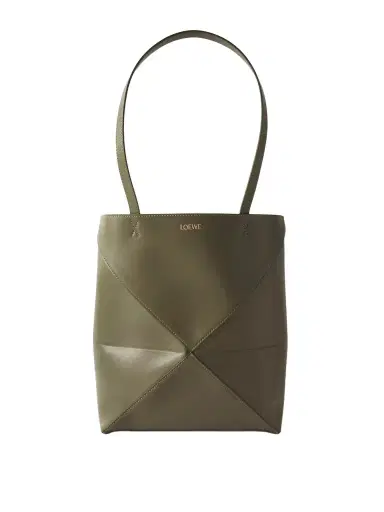Loewe Puzzle Fold Convertible Medium Leather Tote | Thumbnail 1 Loewe Puzzle Fold Convertible Medium Leather Tote | Thumbnail 1