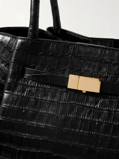 DeMellier + Net Sustain New York Croc-effect Leather Tote | Thumbnail 4 DeMellier + Net Sustain New York Croc-effect Leather Tote | Thumbnail 4