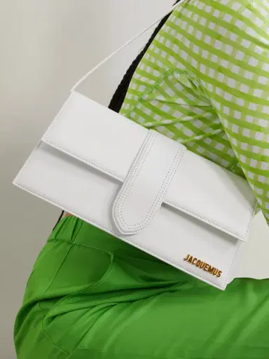 Jacquemus The Bambino Long Leather Shoulder Bag | Thumbnail 2 Jacquemus The Bambino Long Leather Shoulder Bag | Thumbnail 2
