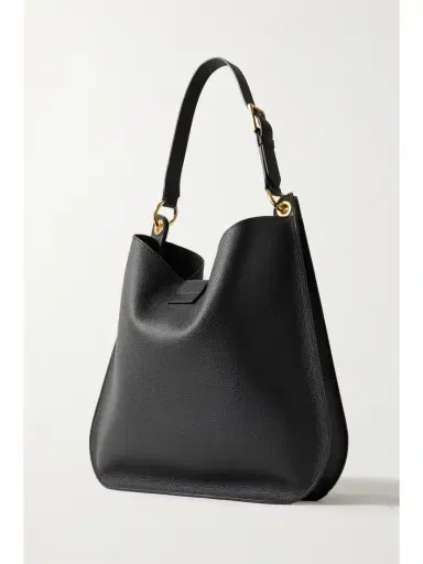 Tom Ford Tara Large Textured-leather Shoulder Bag | Thumbnail 3 Tom Ford Tara Large Textured-leather Shoulder Bag | Thumbnail 3