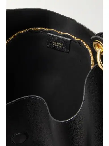 Tom Ford Tara Large Textured-leather Shoulder Bag | Thumbnail 5 Tom Ford Tara Large Textured-leather Shoulder Bag | Thumbnail 5