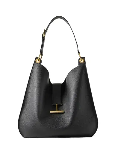 Tom Ford Tara Large Textured-leather Shoulder Bag | Thumbnail 1 Tom Ford Tara Large Textured-leather Shoulder Bag | Thumbnail 1