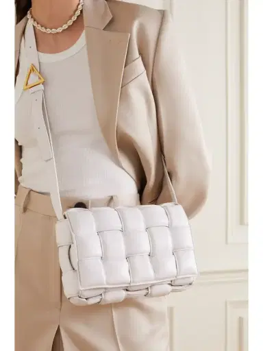 Bottega Veneta Cassette Medium Padded Intrecciato Leather Shoulder Bag | Thumbnail 2 Bottega Veneta Cassette Medium Padded Intrecciato Leather Shoulder Bag | Thumbnail 2