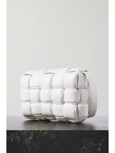 Bottega Veneta Cassette Medium Padded Intrecciato Leather Shoulder Bag | Thumbnail 3 Bottega Veneta Cassette Medium Padded Intrecciato Leather Shoulder Bag | Thumbnail 3