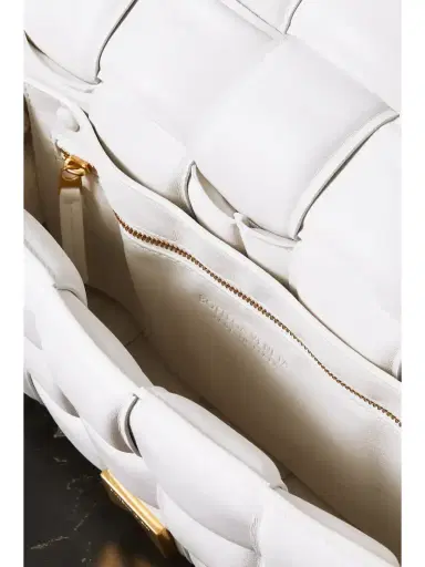 Bottega Veneta Cassette Medium Padded Intrecciato Leather Shoulder Bag | Thumbnail 5 Bottega Veneta Cassette Medium Padded Intrecciato Leather Shoulder Bag | Thumbnail 5