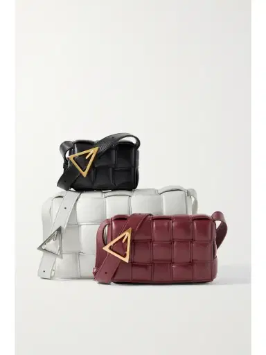 Bottega Veneta Cassette Medium Padded Intrecciato Leather Shoulder Bag | Thumbnail 6 Bottega Veneta Cassette Medium Padded Intrecciato Leather Shoulder Bag | Thumbnail 6