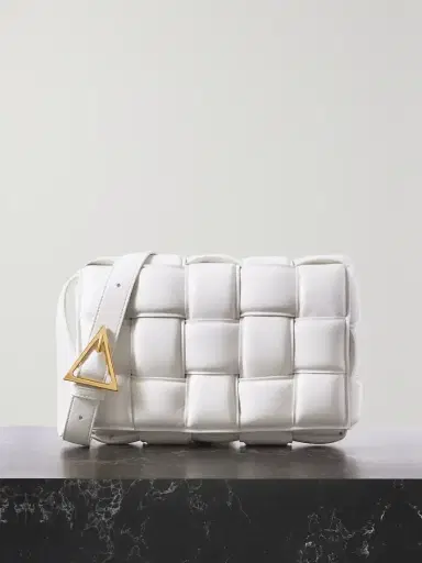 Bottega Veneta Cassette Medium Padded Intrecciato Leather Shoulder Bag | Thumbnail 1 Bottega Veneta Cassette Medium Padded Intrecciato Leather Shoulder Bag | Thumbnail 1