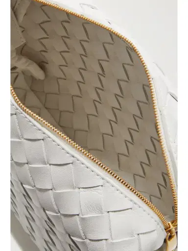 Bottega Veneta Loop Small Intrecciato Leather Shoulder Bag | Thumbnail 5 Bottega Veneta Loop Small Intrecciato Leather Shoulder Bag | Thumbnail 5