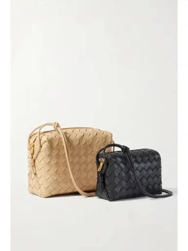 Bottega Veneta Loop Small Intrecciato Leather Shoulder Bag | Thumbnail 6 Bottega Veneta Loop Small Intrecciato Leather Shoulder Bag | Thumbnail 6