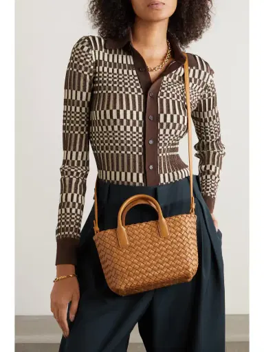 Bottega Veneta Cabat Mini Intrecciato Leather Tote | Thumbnail 6 Bottega Veneta Cabat Mini Intrecciato Leather Tote | Thumbnail 6