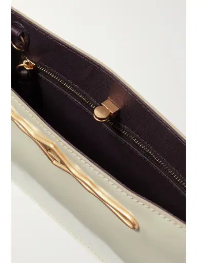 Métier + Fernando Jorge Ease Embellished Glossed-leather Clutch | Thumbnail 5 Métier + Fernando Jorge Ease Embellished Glossed-leather Clutch | Thumbnail 5