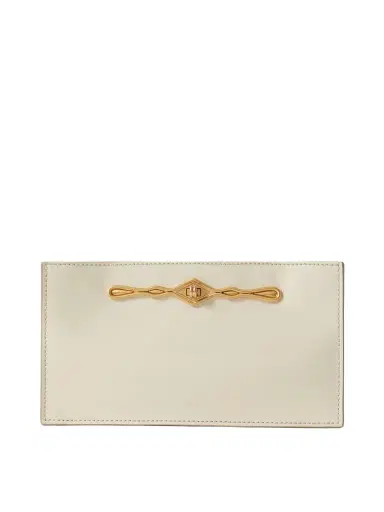 Métier + Fernando Jorge Ease Embellished Glossed-leather Clutch | Thumbnail 1 Métier + Fernando Jorge Ease Embellished Glossed-leather Clutch | Thumbnail 1
