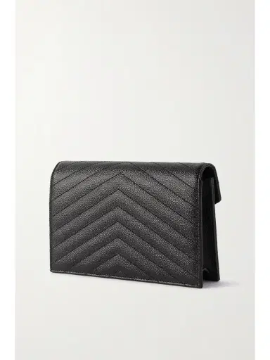 Saint Laurent Cassandre Matelassé Textured-leather Chain Wallet | Thumbnail 3 Saint Laurent Cassandre Matelassé Textured-leather Chain Wallet | Thumbnail 3