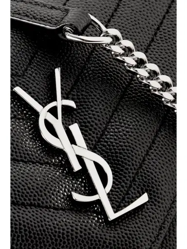 Saint Laurent Cassandre Matelassé Textured-leather Chain Wallet | Thumbnail 4 Saint Laurent Cassandre Matelassé Textured-leather Chain Wallet | Thumbnail 4